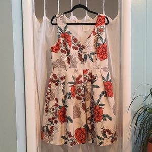 Mod Cloth XL Floral Dress